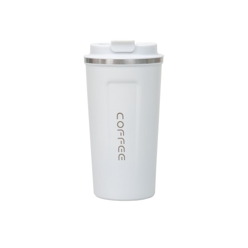 Termos inox Zilan, capacitate 500ml, inaltime 18cm, diametru 7cm, alb, ZTS8441_3
