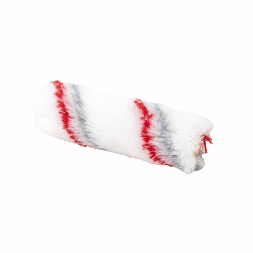 Trafalet Zilan, 10 rezerve poliester, 10 cm, alb+rosu, 750