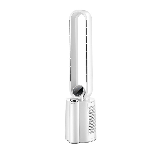 Ventilator turn Zilan, 3 trepte de viteza, oscilatie 80 grade, timer 8 ore, afisare temperatura, zgomot 40-50db, inaltime 98cm, diametru 20cm, 100x32x28 cm, 7kg, ZLN1117