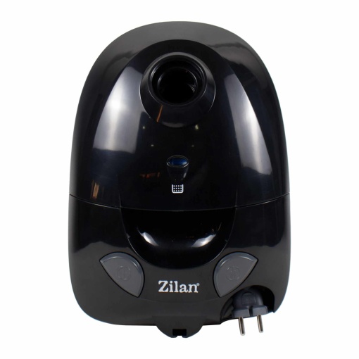 Aspirator cu sac Zilan, 890W, 1200W putere aspirare, 5 filtre, capacitate colectare 2L, auto clean, alimentare la retea, 5 m cablu, greutate 3.1 kg, cod ZLN8471