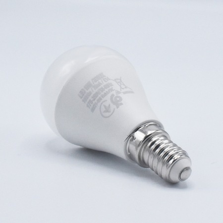 Bec led Horoz, ELITE, 8W, 6400K, 800lm, E14, 4.5x4.5x9 cm, EXT001-005-0008_1