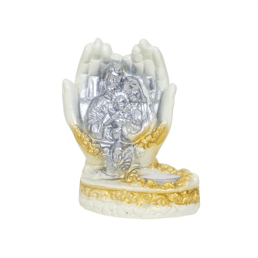 Candela manuala Zilan, 11cm lungime, 8cm latime, 16cm inaltime, EXT9915