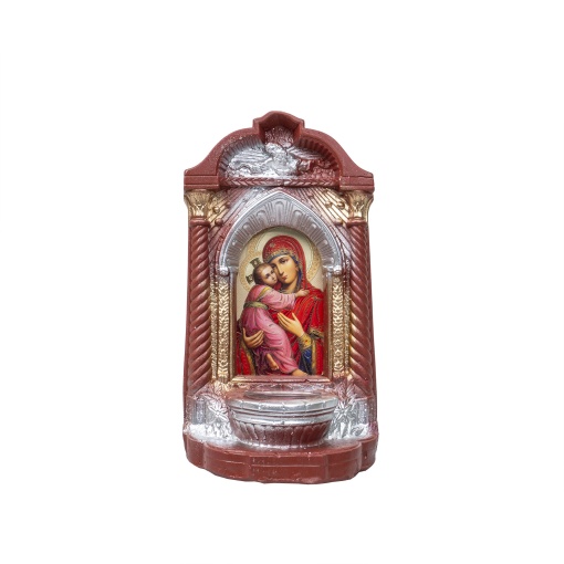 Candela Zilan, lucrata manual, inaltime 29cm, lungime 16cm, latime 12cm, EXT9919_5
