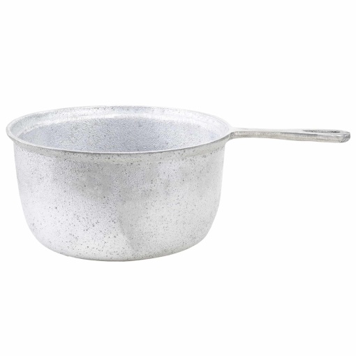 Ceaun cu coada Zilan, aluminiu alimentar, capacitate 3.5L, fund drept, usor, rezistent la rugină si coroziune, pentru 4 persoane, 30x30x15 cm, EXT8071