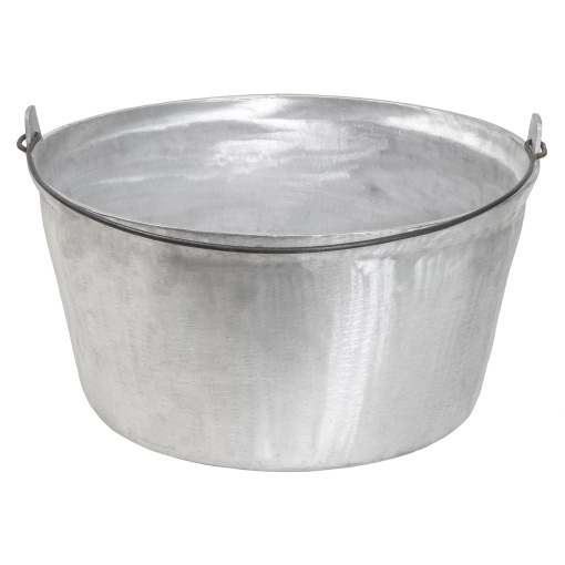 Ceaun tuci Zilan, aluminiu alimentar, capacitate 60L, fund dept, 0x0x0, EXT10304