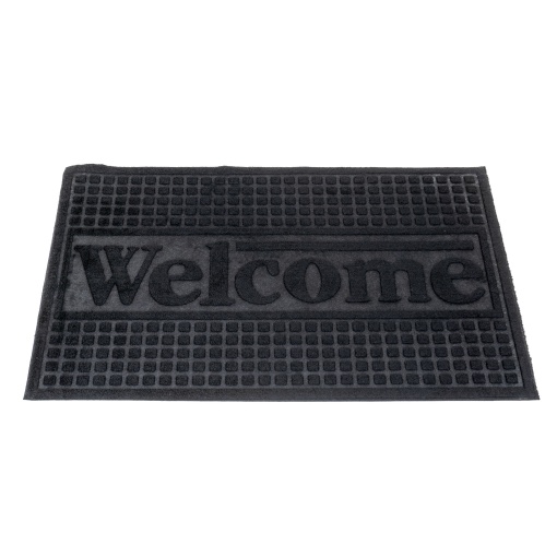 Covor pentru usa Z-TOOLS, negru, 75x45x3 cm, 1kg, cod 3897