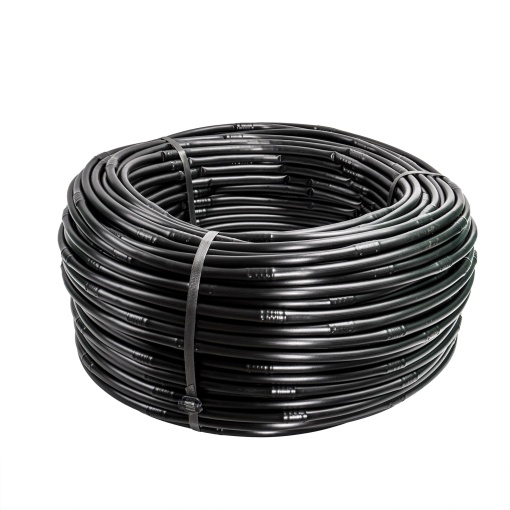 Furtun picurare Zilan, 16mm, 4l/h, rezistent la UV, lungime 200m, diametru 16mm, greutate 10kg, cod EXT5629_25