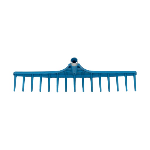 Grebla plastic Zilan, 80 cm, 15 dinti, utilizare profesionala, albastru, 4513