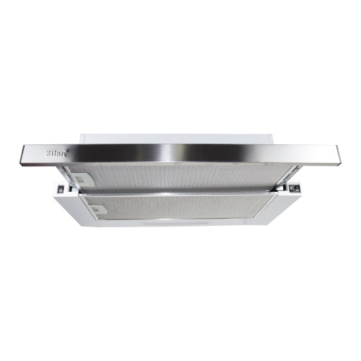 Hota telescopica Zilan cu motor dublu, 2 filtre aluminiu, 420 mc/h, putere 190W, dimensiuni 65x49.5x35 cm, ZLN3680_1