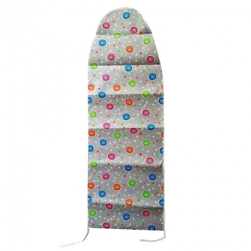 Husa universala masa de calcat Zilan, microfibre, rezistenta la arsuri, dimensiuni 140x50 cm, ZLN3750