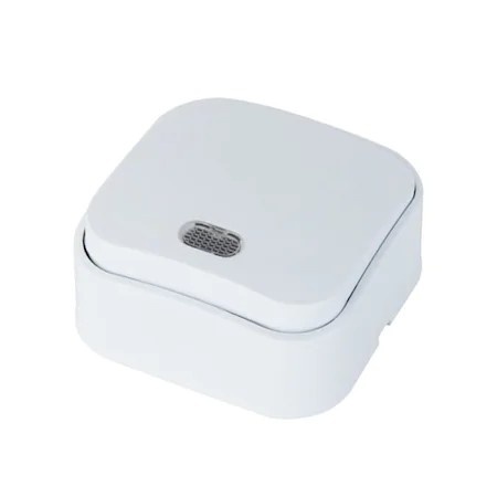 Intrerupator cu led Zilan, 10A, 240V, IP20, alb, 6.3x6.3x3.3 cm, EXT112-002-0001