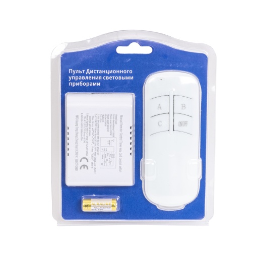 Intrerupator cu telecomanda Z-TOOLS, 3 canale, putere 1000W/bec halogen, 200W/bec LED, distanta operare 30-60m, 360° detectie, dimensiuni 75x54x25 mm, ZTS8686