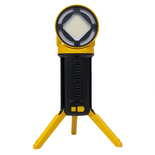 Lanterna proiector Zilan, 5 moduri de iluminat, suport trepied, maner detasabil, incarcare USB, 39 cm inaltime, 31x13x13 cm, ZTS8200