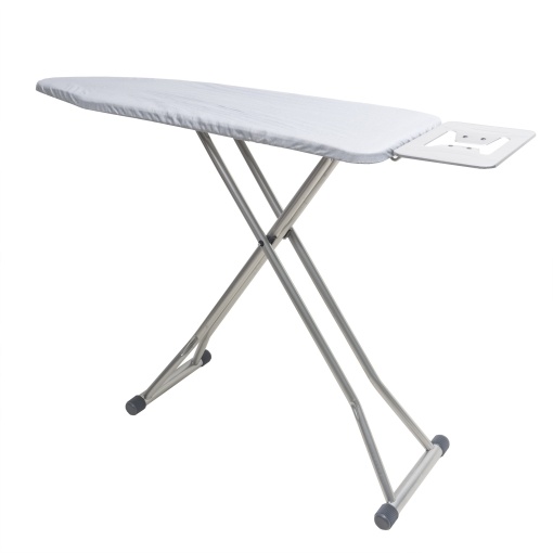Masa de calcat Zilan cu cadru metalic, priza integrata, suprafata 112x36x107 cm, greutate 5kg, ZLN2043_1