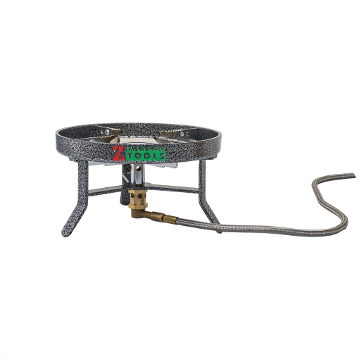 Mini arzator Zilan pentru camping, alimentare la butelie de 500g, diametru 16cm, inaltime 9cm, ZTS5722