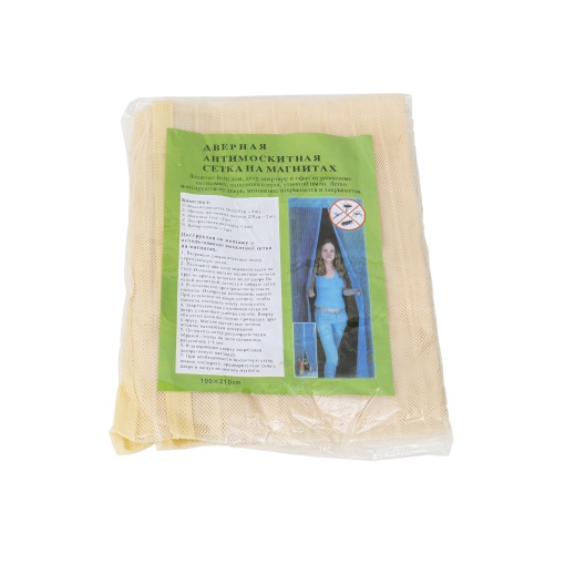 Perdea pentru muste Z-TOOLS, 100x210cm, crem, 30x25x5 cm, 1kg, 3864