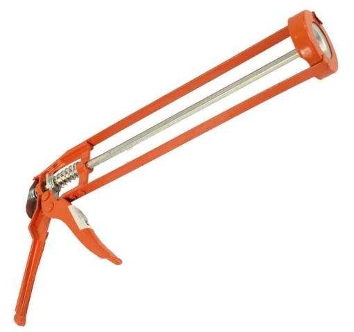 Pistol lipit Z-tools, silicon, metal, portocaliu, ZLN2493