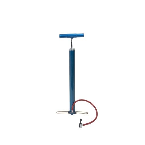 Pompa de bicicleta Z-TOOLS, maner metalic, 10x10x56 cm, 1.5kg, 4117