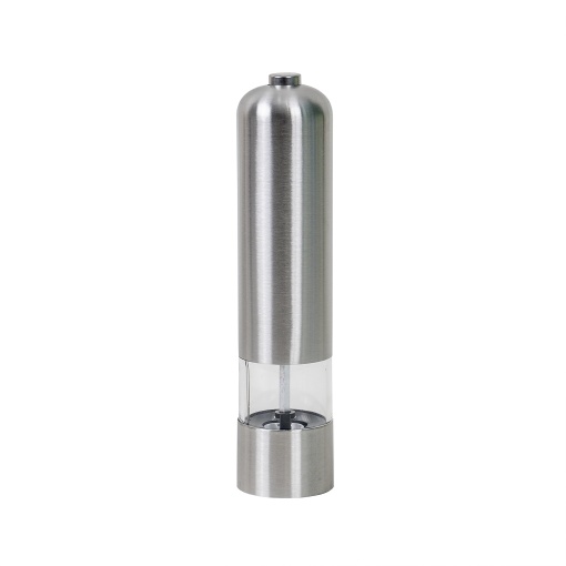 Rasnita electrica Zilan pentru condimente, inox, 7x7x22 cm, 0.1 l, 2 x AA, argintiu, DSY1074
