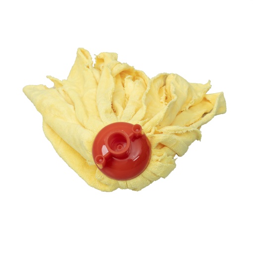 Rezerva mop Z-TOOLS, 250gr, galben, capacitate ridicata absorbtie, filet pentru maner, ZTS8426