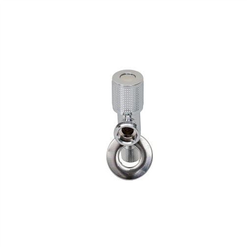 Robinet coltar Z-TOOLS, 1/2"-3/4", corp dintr-o bucata, maner ergonomic, finisaj cromat, racord randalinat, 11x6x5 cm, ZTS8313