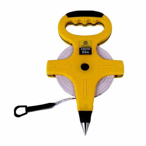 Ruleta banda Z-tools, 50m x 12.5mm, carcasa plastic ABS, maner antialunecare, 36x21x5 cm, ZLN2967