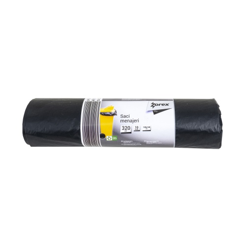 Saci menajeri Zilan, capacitate 320l, 10buc pe rola, dimensiuni 120x140cm, EXT10544
