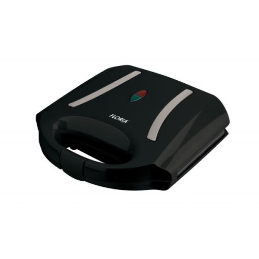 Sandwich maker Zilan, 800W, exterior rezistent la caldura, maner transportare, indicator luminos, 23x22x7.5 cm, ZLN7941