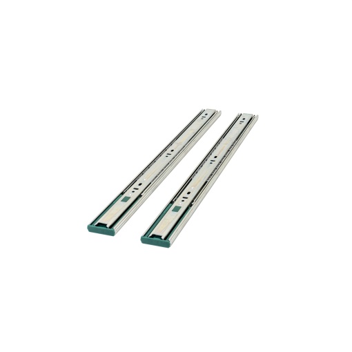 Set 2 glisiere cu bile Z-TOOLS, 500mm lungime, 45mm latime, 30x3.5x4 cm, 1kg, PK-L-H45-500-B