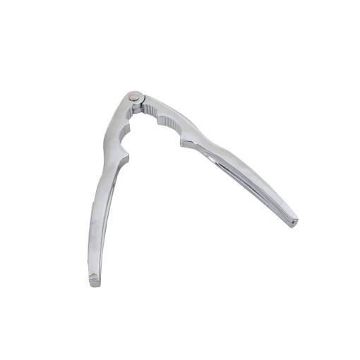 Spargator de nuci Zilan metalic, 15cm lungime, 3.5cm latime, usor de utilizat, protejeaza miezul, ZTS5562