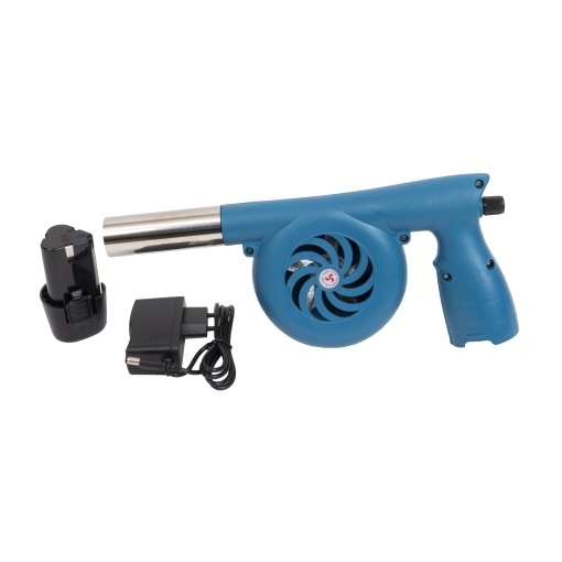 Suflanta pentru gratar Z-TOOLS, acumulator, putere 20W, control viteza 12V, lungime 30cm, ZTS9085