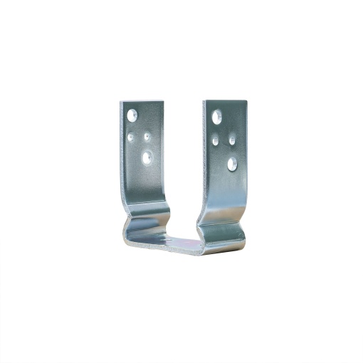 Suport stalp Zilan, papuc reazem pentru sarcina grea, dimensiuni 125x121x50x5mm, cod 121501255