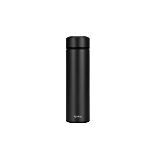 Termos digital Zilan, inox, capacitate 500ml, pereti dubli, mentine temperatura rece 24 ore, calda 18 ore, 23x7x7 cm, ZLN0804