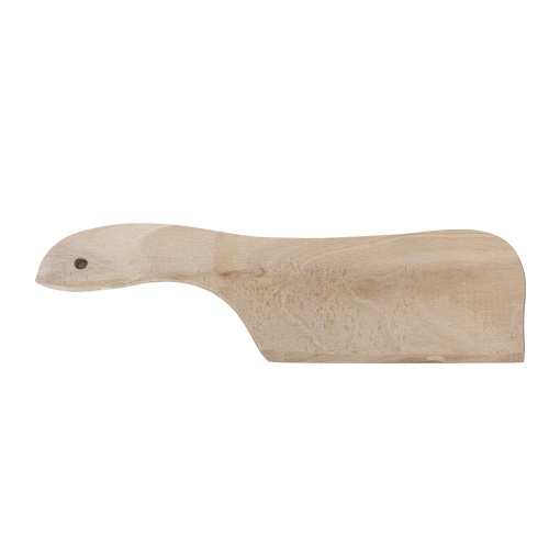 Tocator din lemn Zilan, 30x9 cm, cutit, satar, lama 15 cm, 1019