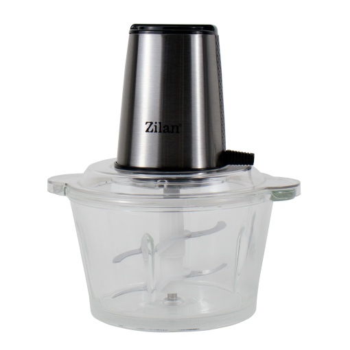 Tocator Floria cu bol sticla, putere 300W, capacitate 1.6L, 2 trepte viteza + impuls, ZLN3888
