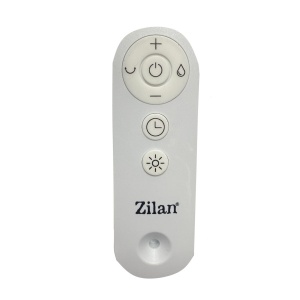 Aeroterma Zilan, 2200W, PTC, 3 setari temperatura, oscillatie larga, 12 ore temporizator, inaltime 74 cm, diametru 17 cm, ZLN5640 - Img 3