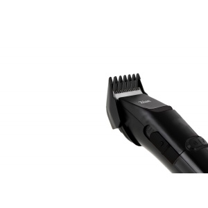 Aparat de tuns trimmer Zilan, 5 in 1, lama detasabila, afisaj LED, 700mAh, utilizare cu cablu si fara, grile 3mm, 6mm, 9mm, 12mm, ZLN8818 - Img 3