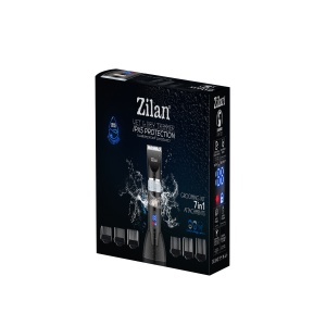 Aparat de tuns Zilan electric 7 in 1, reincarcabil IPX5, LED, utilizare cu fir si fara fir, dimensiuni 24x22x6 cm, 2kg, ZLN8931 - Img 4