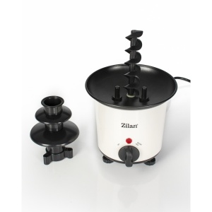 Aparat topit ciocolata Zilan, 30W, 80C, 15x15x24 cm, pachet cu lingurita + 10 betisoare, ZLN2144 - Img 8