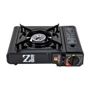 Aragaz camping Zilan, 1 arzator, alimentare la butelie sau gaz, 2200W, 34x26x18 cm, ZTS5519