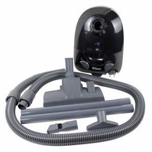 Aspirator cu sac Zilan, 890W, 1200W putere aspirare, 5 filtre, capacitate colectare 2L, auto clean, alimentare la retea, 5 m cablu, greutate 3.1 kg, cod ZLN8471 - Img 2