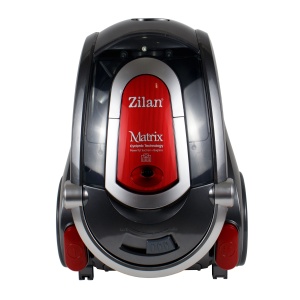 Aspirator fara sac Zilan, 2000W, filtru HEPA, control variabil al puterii, capacitate colectare 2L, 53x35x34 cm, ZLN3529 - Img 2
