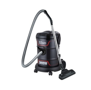 Aspirator fara sac Zilan, putere 2400W, capacitate 21L, lungime cablu 5m, ZLN2006