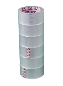Banda adeziva Z-tools, 6 role, 60m lungime, 45mm latime, transparent, plastic, ZLN3247 - Img 2