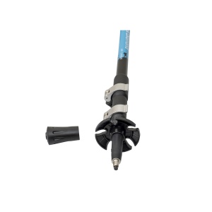 Bat de trekking telescopic Z-TOOLS, 62-135cm, sistem LOCK & GO, maner ergonomic, antiderapant, 62x5x5cm, 1kg, ZTS8280 - Img 3