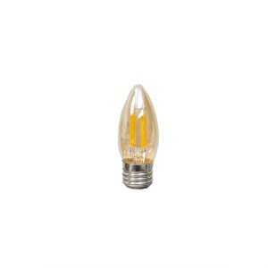 Bec LED Z-TOOLS E27, 4W, culoare calda, clasa A+, 11.5x4x4 cm, ZTS8404 - Img 2
