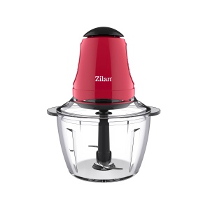 Bol de sticla Zilan, 1l, material sticla securizata, spalare la masina, capac incluse, ZLN5619