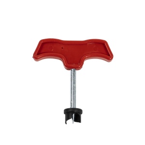 Burghiu plastic Zilan, 10 cm lungime, 9.5 cm latime, 16 mm diametru, metal, ZTS5503 - Img 2