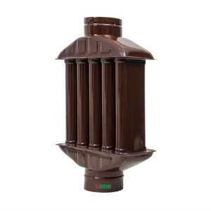 Burlan recuperator Zilan, diametru 120mm, lungime 34.5cm, latime 14.5cm, inaltime 57cm, ZLN8174 - Img 2
