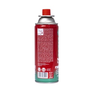 Butelie gaz Z-tools, alimentare gaz spray, 227g, 7x7x22 cm, 0.3 kg, 5214 - Img 2